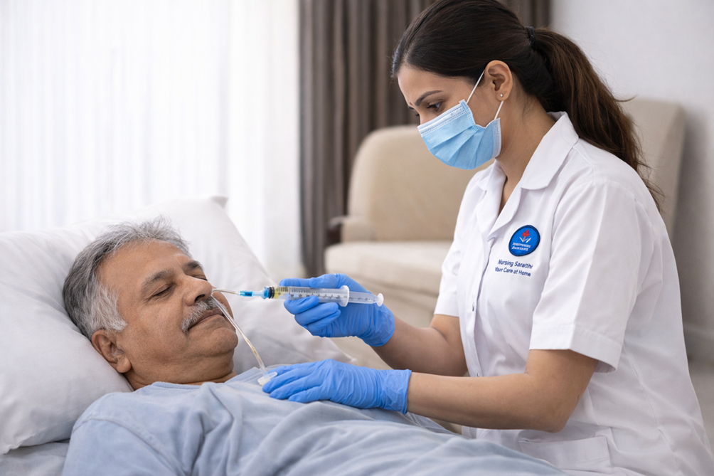 Feeding Tube Support